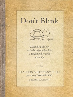 cover image of Don't Blink